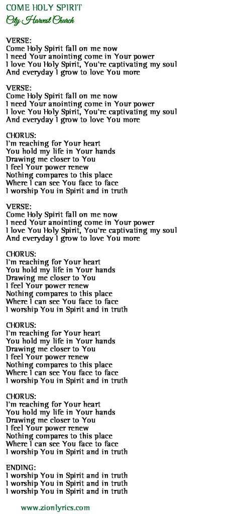 i'm reaching for your heart lyrics|City Harvest Church .